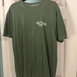 Green Aloha Collection Tshirt